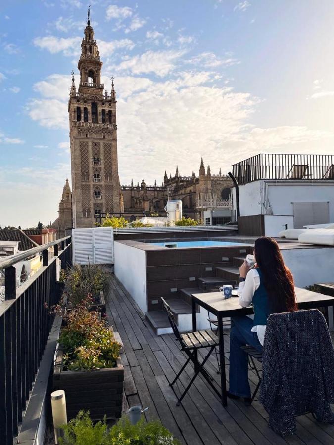 Catedral Square Apartment Sevilla Exterior foto
