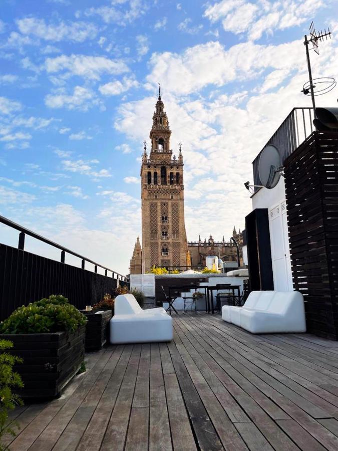 Catedral Square Apartment Sevilla Exterior foto